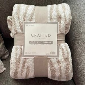 Crafted by Catherine throw blanket